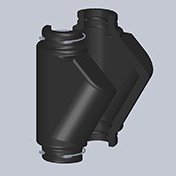 snímatelná izolace DH BOX pro vyvažovací ventil závitový